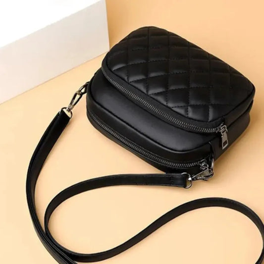 Women Bags Mini Quilted Crossbody Bag Handbag For Girls