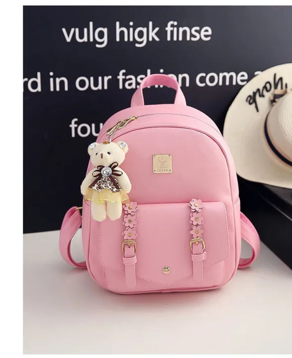 Girls Fashion Backpack Stylish College Bag New Arrivals 2025