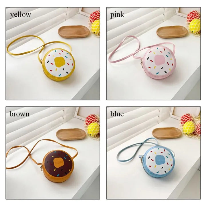 Cute PU Leather Shoulder Bag