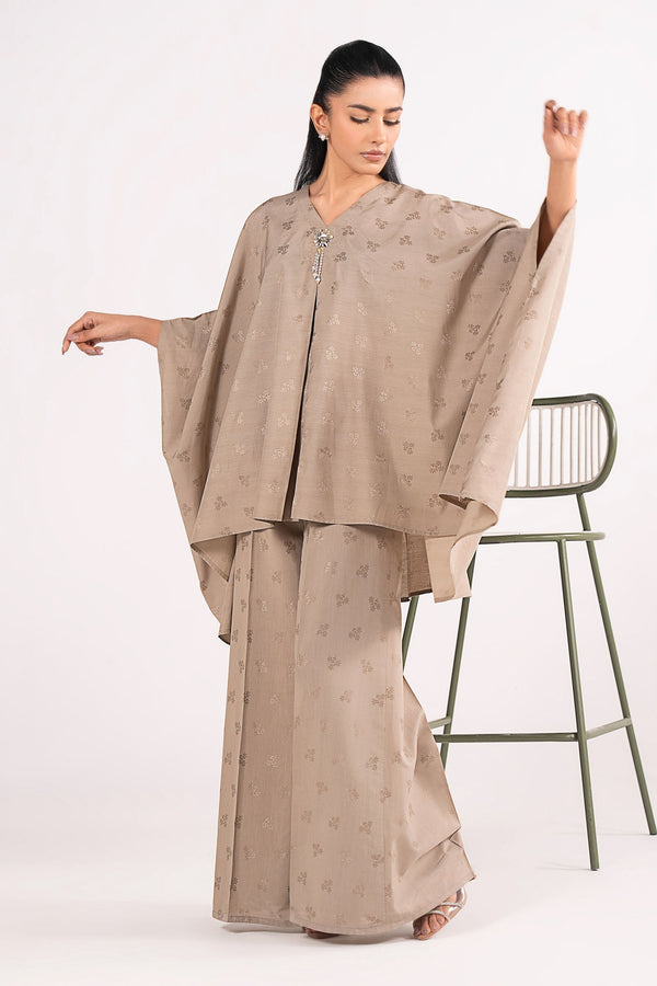 2 Pc Dyed Dobby Viscose Suit