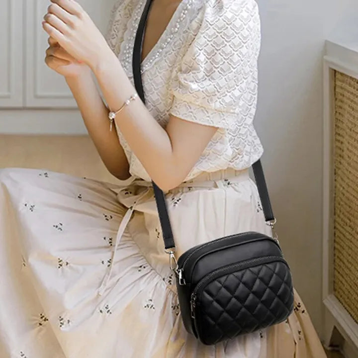 Women Bags Mini Quilted Crossbody Bag Handbag For Girls